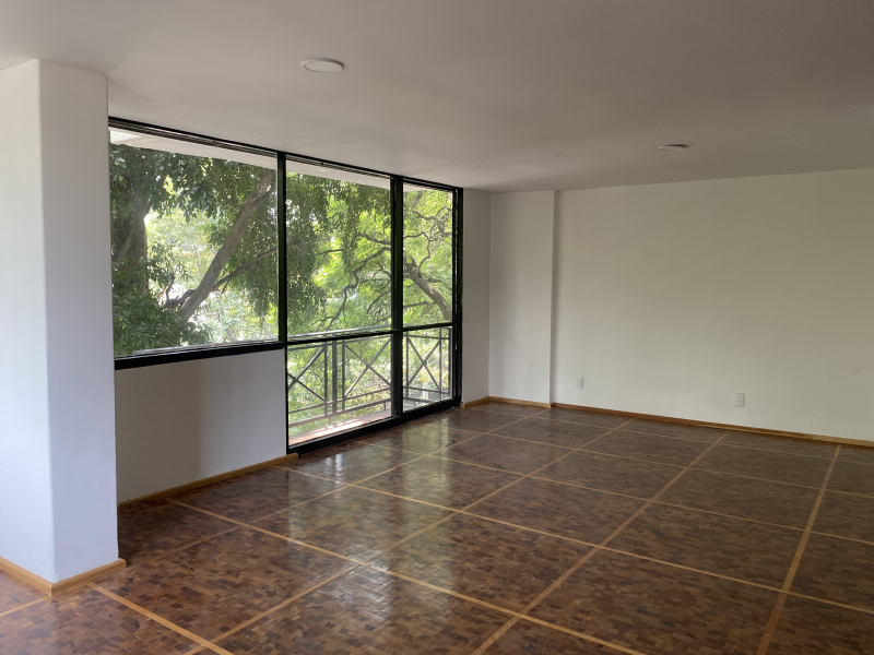 departamento en renta en la condesa
