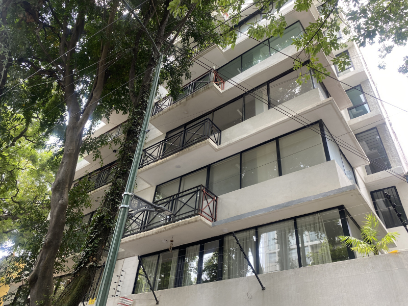 departamento en renta en la condesa