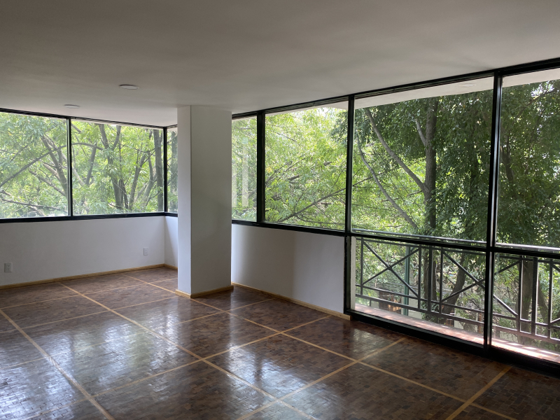 departamento en renta en la condesa