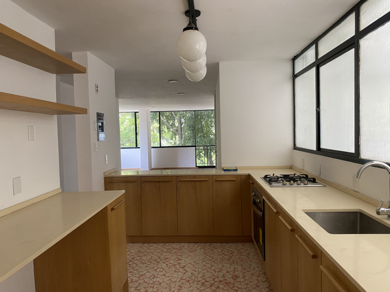 departamento en renta en la condesa