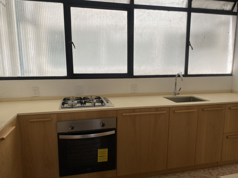 departamento en renta en la condesa