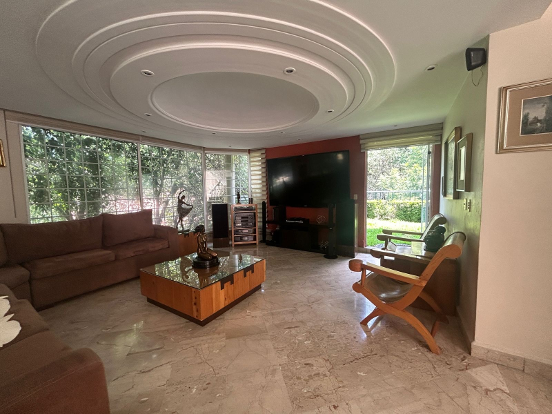 CASA EN VENTA EN PRIVADA - PASEO DE LOS LAURELES- BOSQUES DE LAS LOMAS