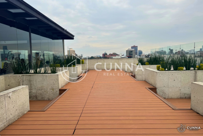 DEPARTAMENTO DA VINCI EN RENTA