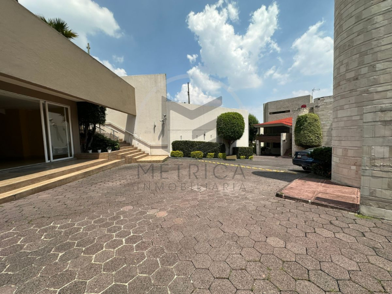 casa en condominio en calle cerrada en venta – tecamachalco, cerca de monte líbano