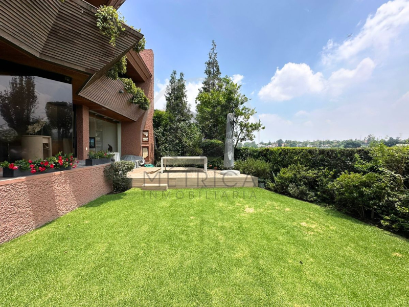 casa en condominio en calle cerrada en venta – tecamachalco, cerca de monte líbano
