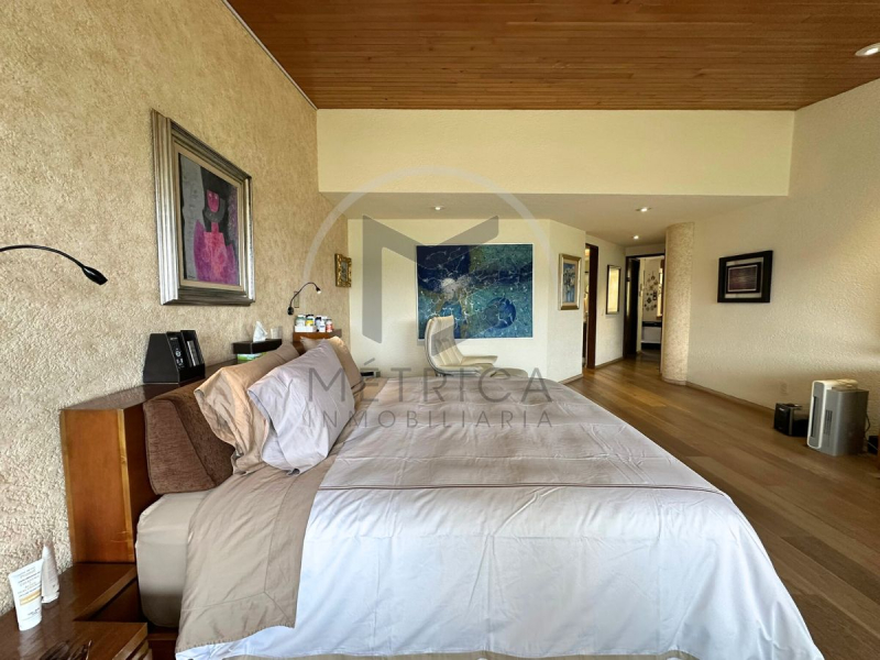 casa en condominio en calle cerrada en venta – tecamachalco, cerca de monte líbano