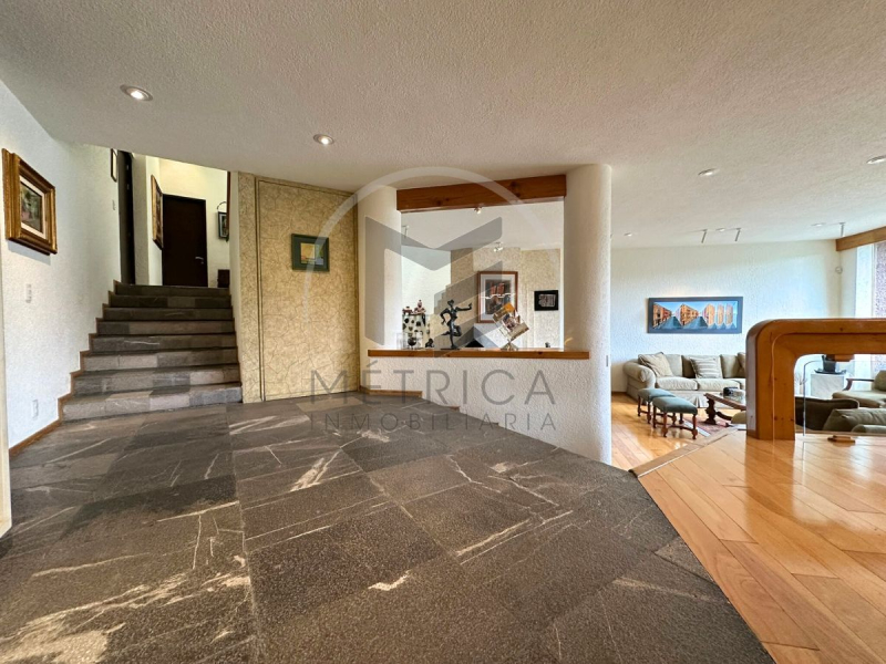 casa en condominio en calle cerrada en venta – tecamachalco, cerca de monte líbano