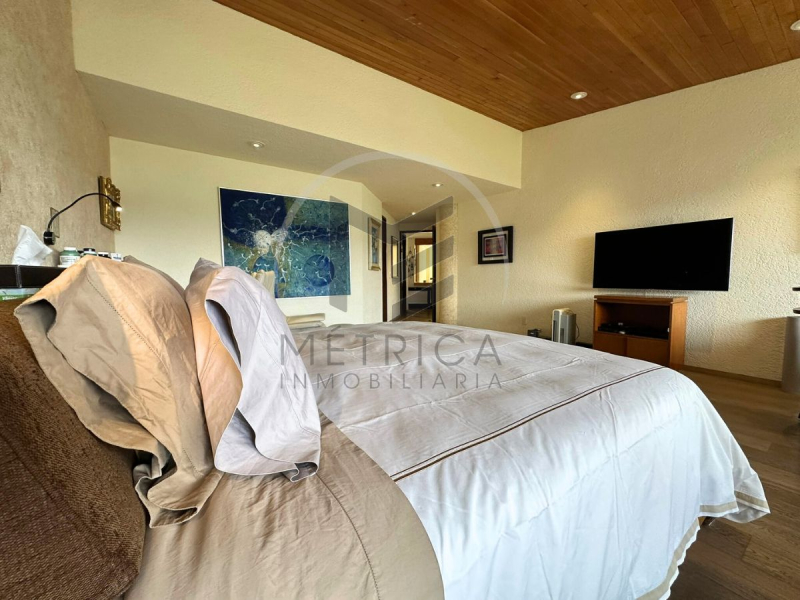 casa en condominio en calle cerrada en venta – tecamachalco, cerca de monte líbano