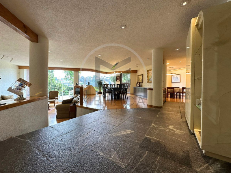 casa en condominio en calle cerrada en venta – tecamachalco, cerca de monte líbano