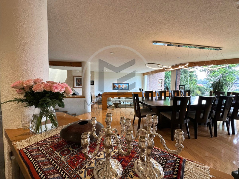 casa en condominio en calle cerrada en venta – tecamachalco, cerca de monte líbano