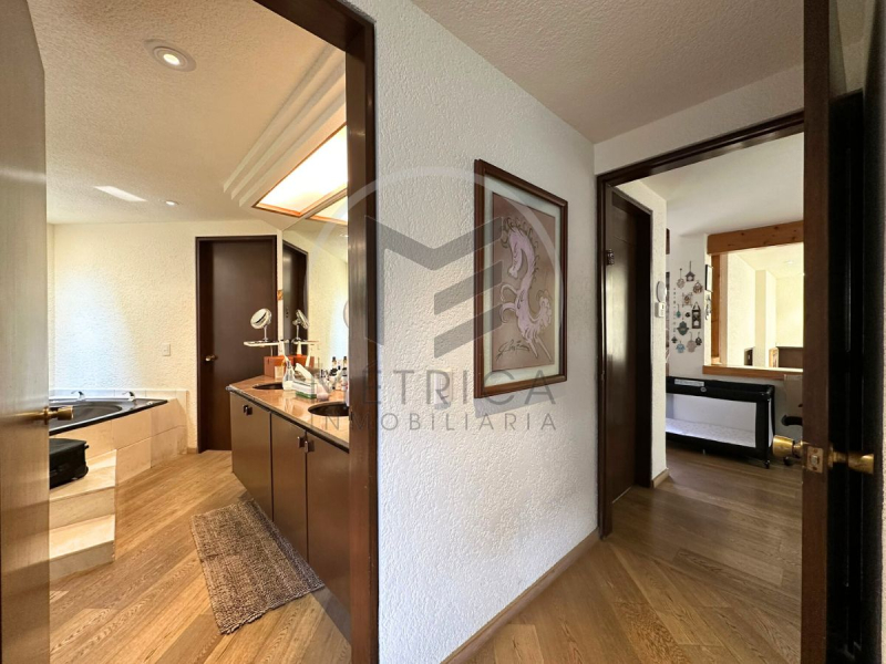 casa en condominio en calle cerrada en venta – tecamachalco, cerca de monte líbano