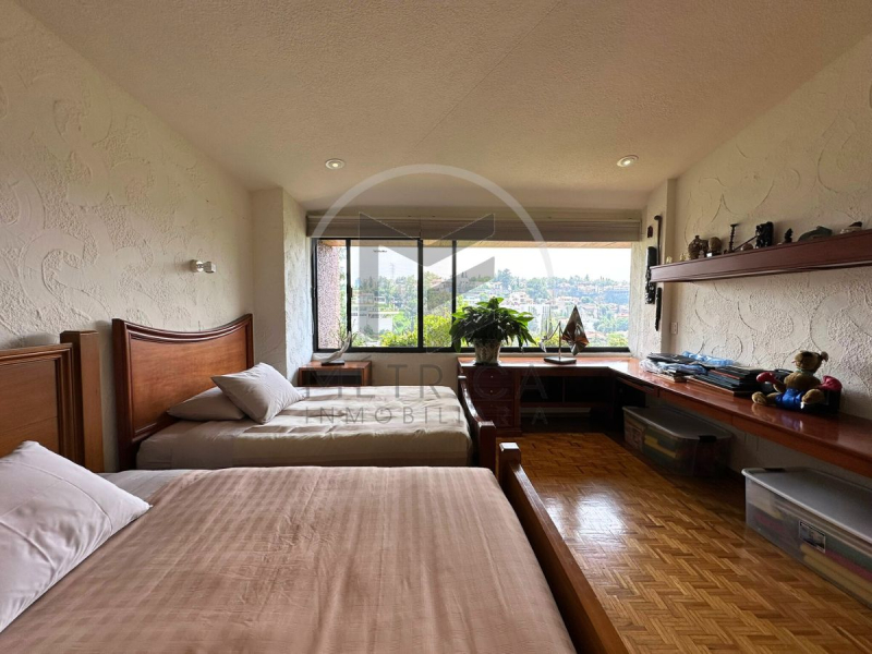 casa en condominio en calle cerrada en venta – tecamachalco, cerca de monte líbano