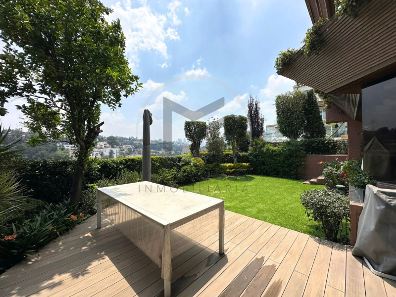casa en condominio en calle cerrada en venta – tecamachalco, cerca de monte líbano