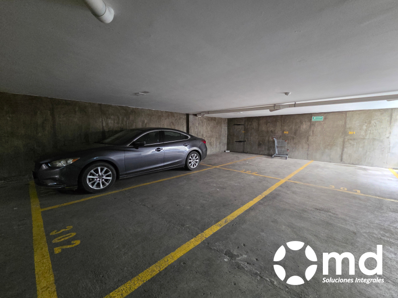 Renta Departamento Con Roof Garden Privado En Colonia Cuauhtémoc