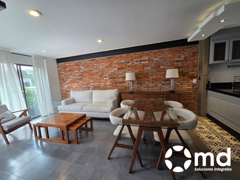 Renta Departamento Con Roof Garden Privado En Colonia Cuauhtémoc