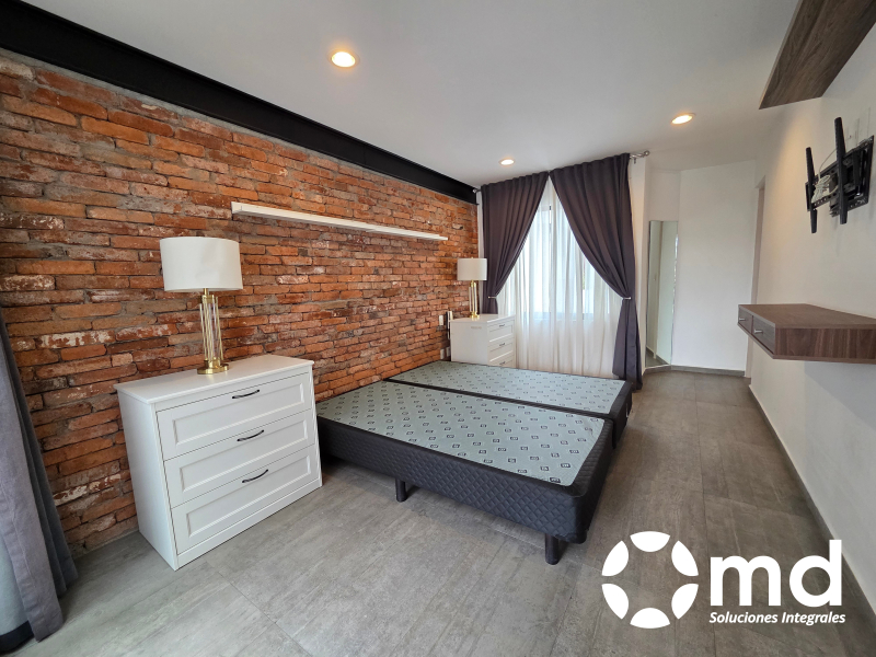 Renta Departamento Con Roof Garden Privado En Colonia Cuauhtémoc