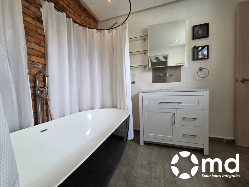 Renta Departamento Con Roof Garden Privado En Colonia Cuauhtémoc