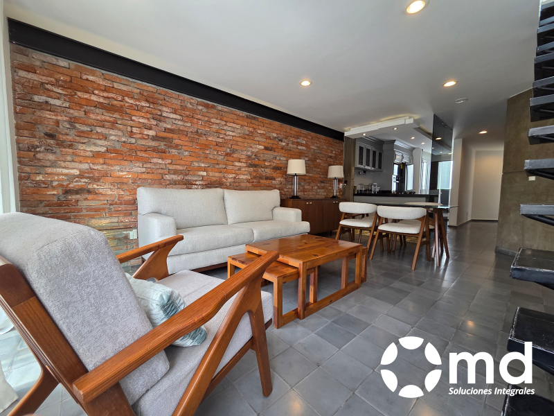 Renta Departamento Con Roof Garden Privado En Colonia Cuauhtémoc