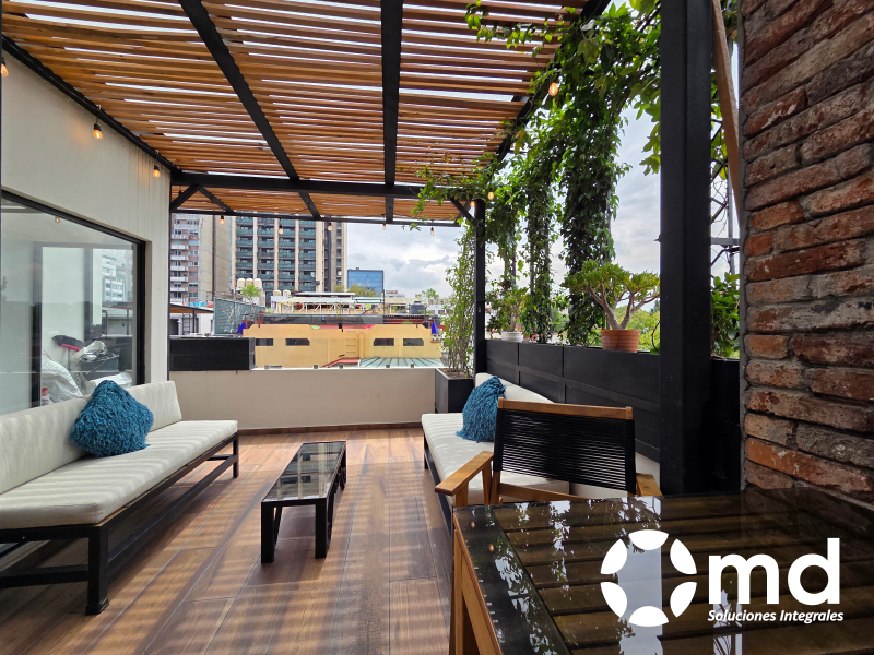 Renta Departamento Con Roof Garden Privado En Colonia Cuauhtémoc