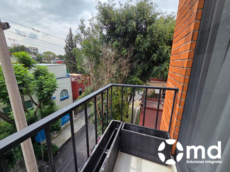 Renta Departamento Con Roof Garden Privado En Colonia Cuauhtémoc