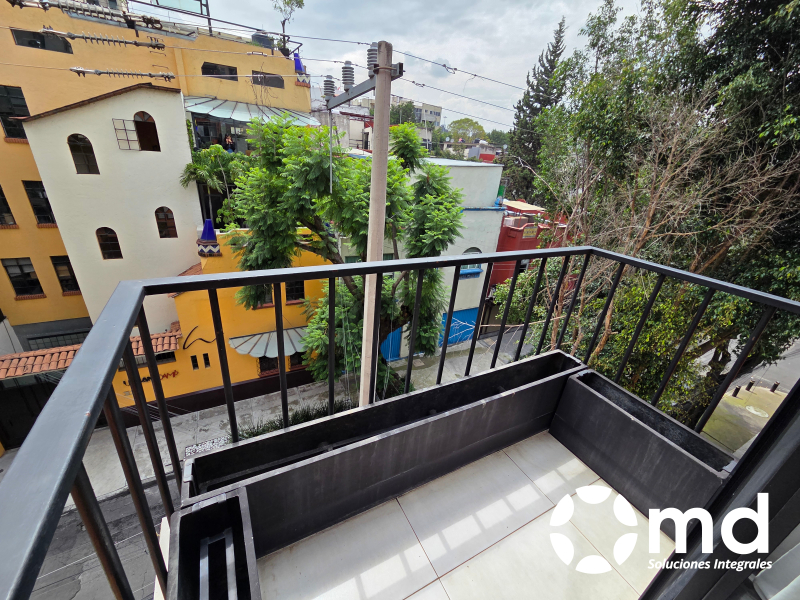 Renta Departamento Con Roof Garden Privado En Colonia Cuauhtémoc