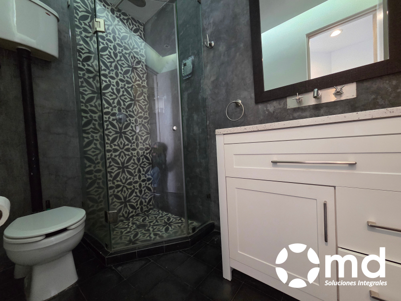 Renta Departamento Con Roof Garden Privado En Colonia Cuauhtémoc