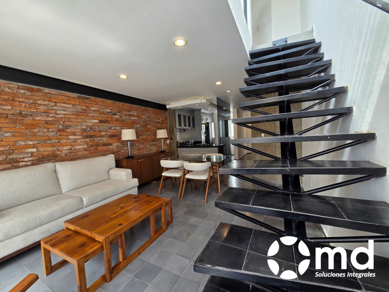 Renta Departamento Con Roof Garden Privado En Colonia Cuauhtémoc