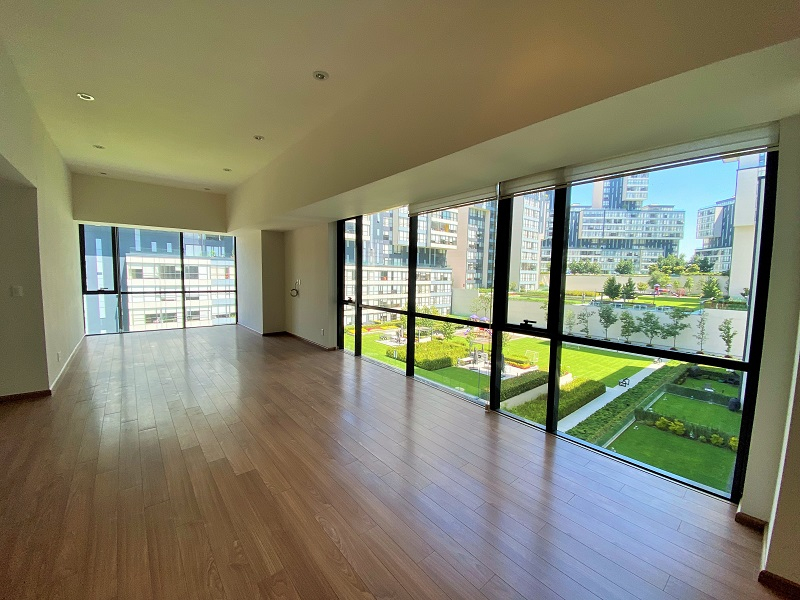 Departamento En Renta �?? Central Park Interlomas Sin Amueblar