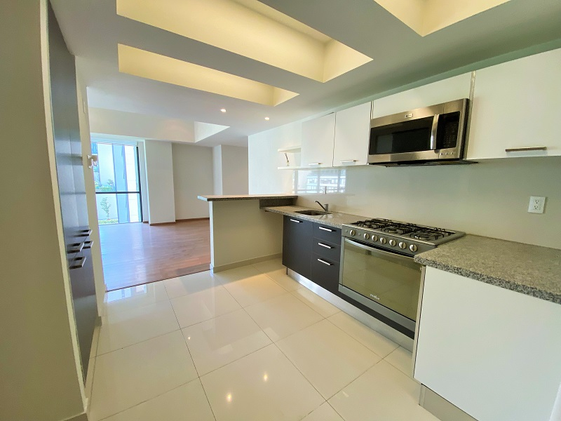 Departamento En Renta �?? Central Park Interlomas Sin Amueblar