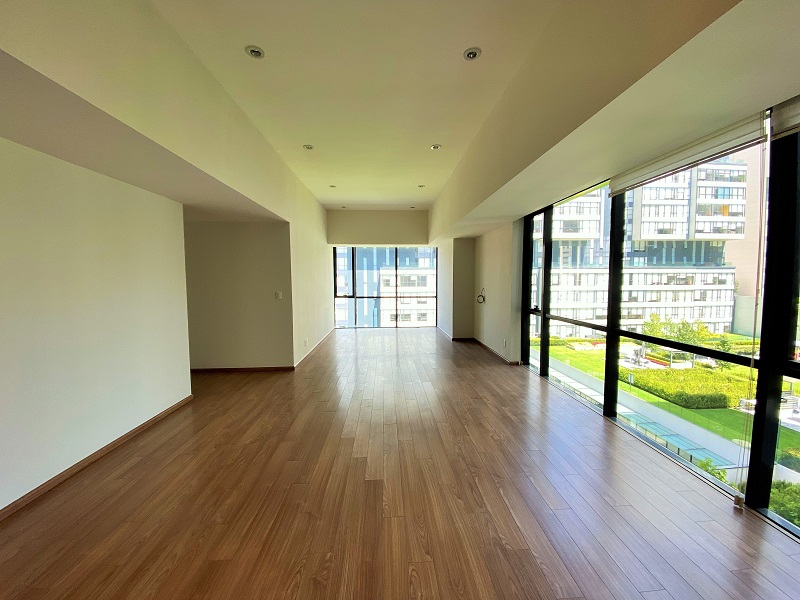 Departamento En Renta �?? Central Park Interlomas Sin Amueblar