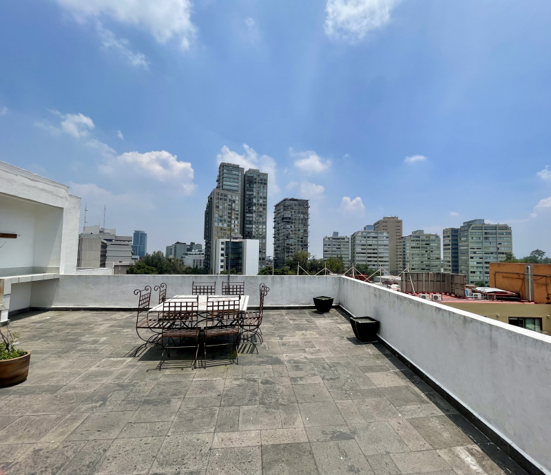 DEPARTAMENTO PH EN VENTA CON ROOF TOP PRIVADO - ALDAMA - TIZAPAN SAN ÁNGEL