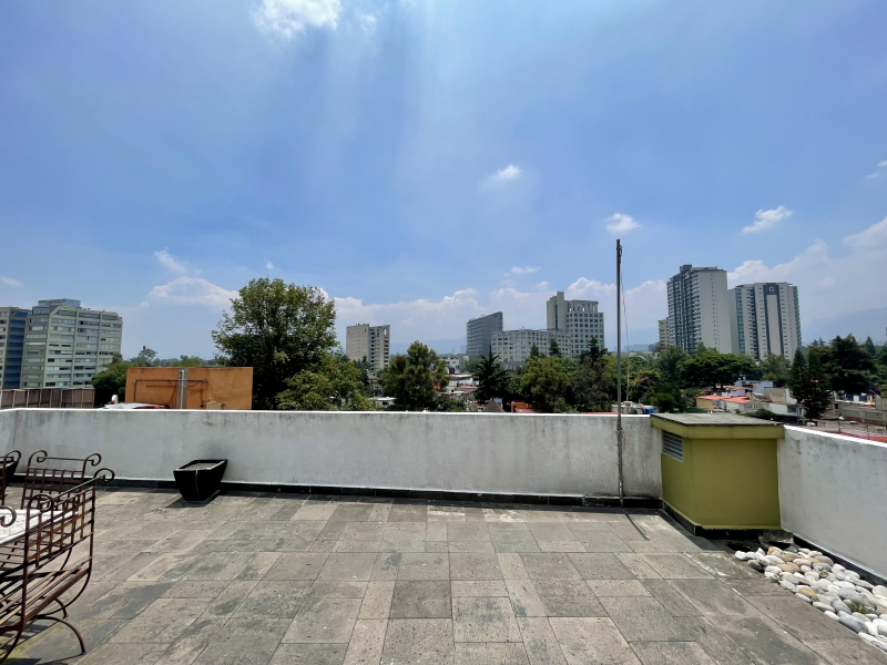 DEPARTAMENTO PH EN VENTA CON ROOF TOP PRIVADO - ALDAMA - TIZAPAN SAN ÁNGEL