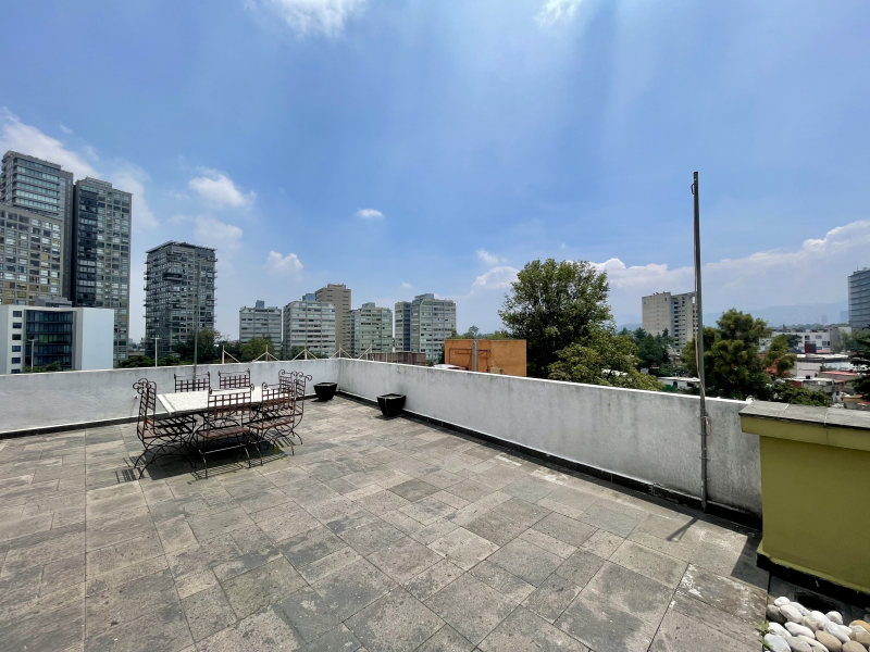 DEPARTAMENTO PH EN VENTA CON ROOF TOP PRIVADO - ALDAMA - TIZAPAN SAN ÁNGEL