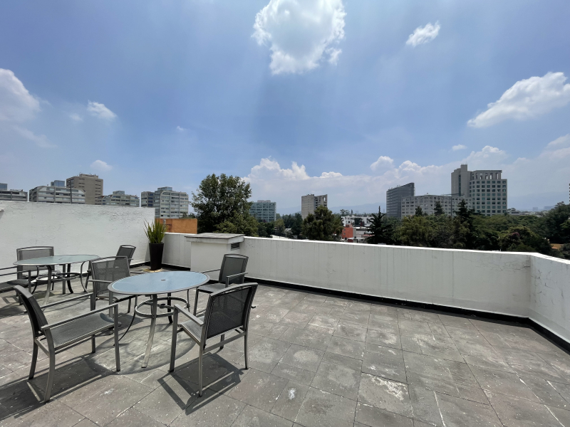 DEPARTAMENTO PH EN VENTA CON ROOF TOP PRIVADO - ALDAMA - TIZAPAN SAN ÁNGEL