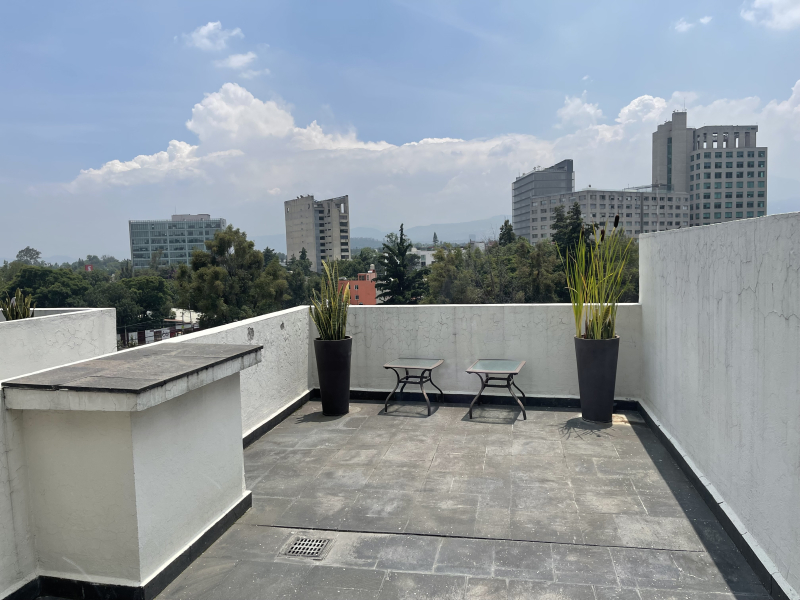 DEPARTAMENTO PH EN VENTA CON ROOF TOP PRIVADO - ALDAMA - TIZAPAN SAN ÁNGEL