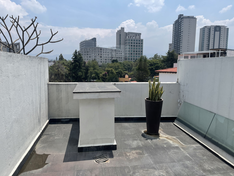 DEPARTAMENTO PH EN VENTA CON ROOF TOP PRIVADO - ALDAMA - TIZAPAN SAN ÁNGEL