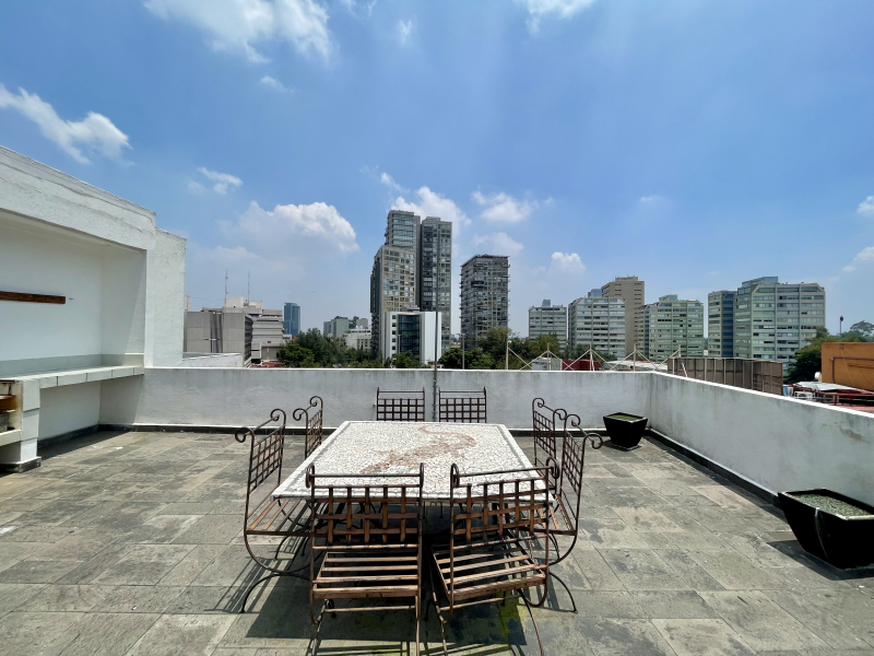 DEPARTAMENTO PH EN VENTA CON ROOF TOP PRIVADO - ALDAMA - TIZAPAN SAN ÁNGEL