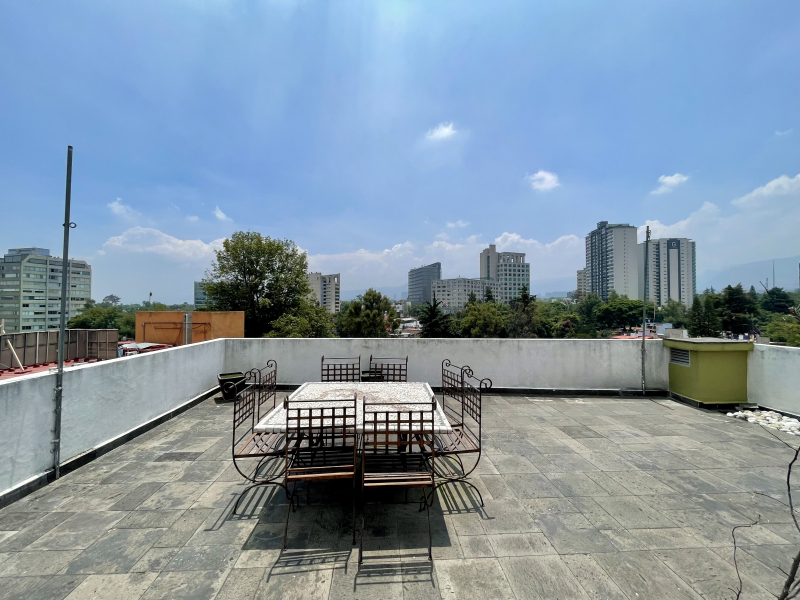 DEPARTAMENTO PH EN VENTA CON ROOF TOP PRIVADO - ALDAMA - TIZAPAN SAN ÁNGEL