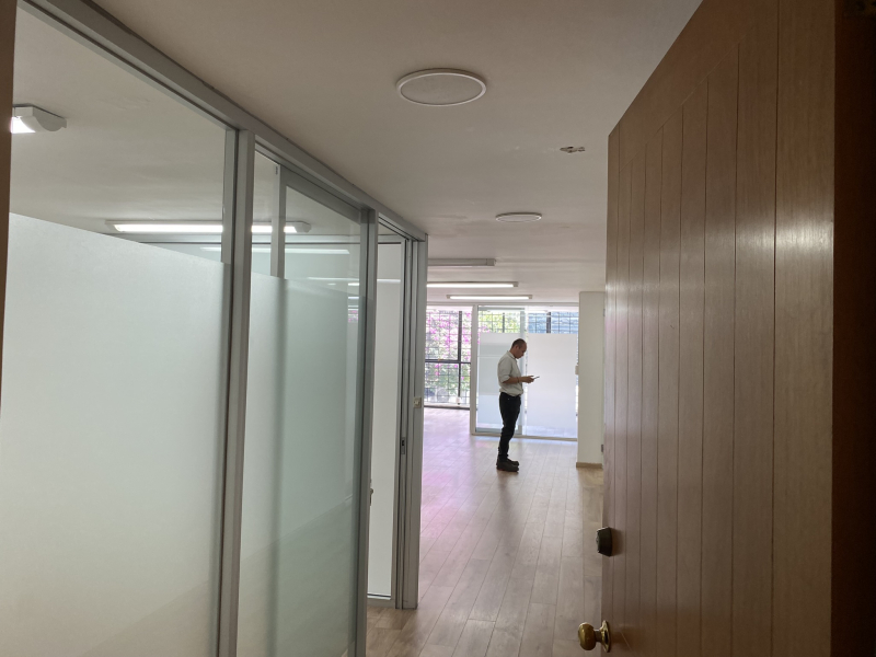 Oficina En Renta Polanco 100 M2 Cerca Antara