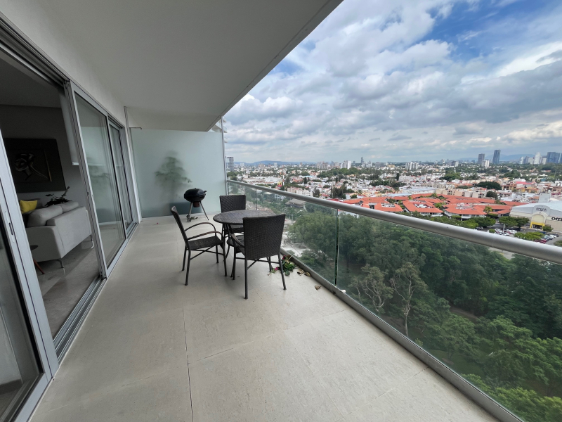 Departamento En Renta En Fraccionamiento Vallarta San Jorge