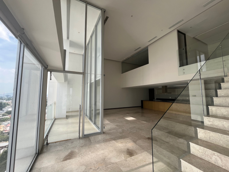 Departamento En Renta Doble Altura 4 Habitaciones Guadalajara