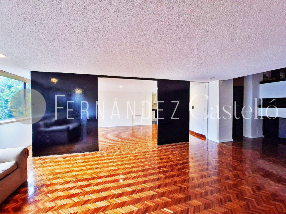 RENTA DEPARTAMENTO, COFRE DE PEROTE, LOMAS CHAPULTEPEC