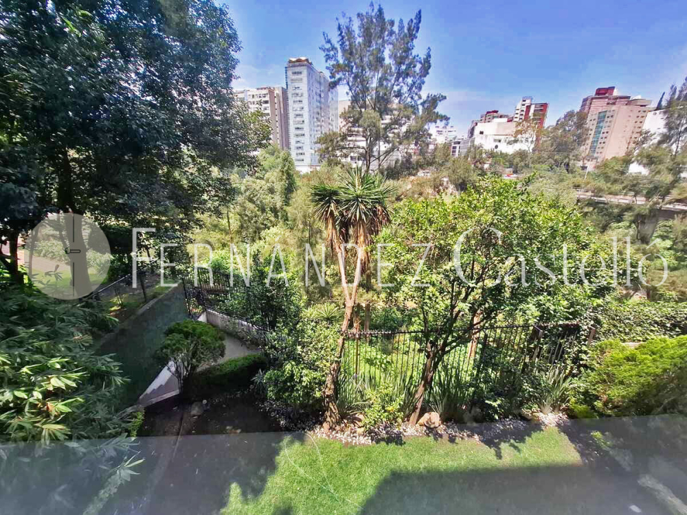 RENTA DEPARTAMENTO, COFRE DE PEROTE, LOMAS CHAPULTEPEC