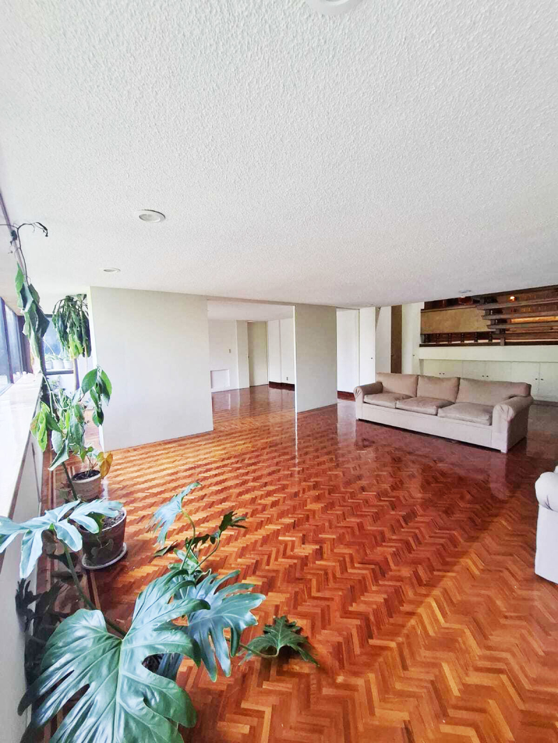 renta departamento, cofre de perote, lomas chapultepec