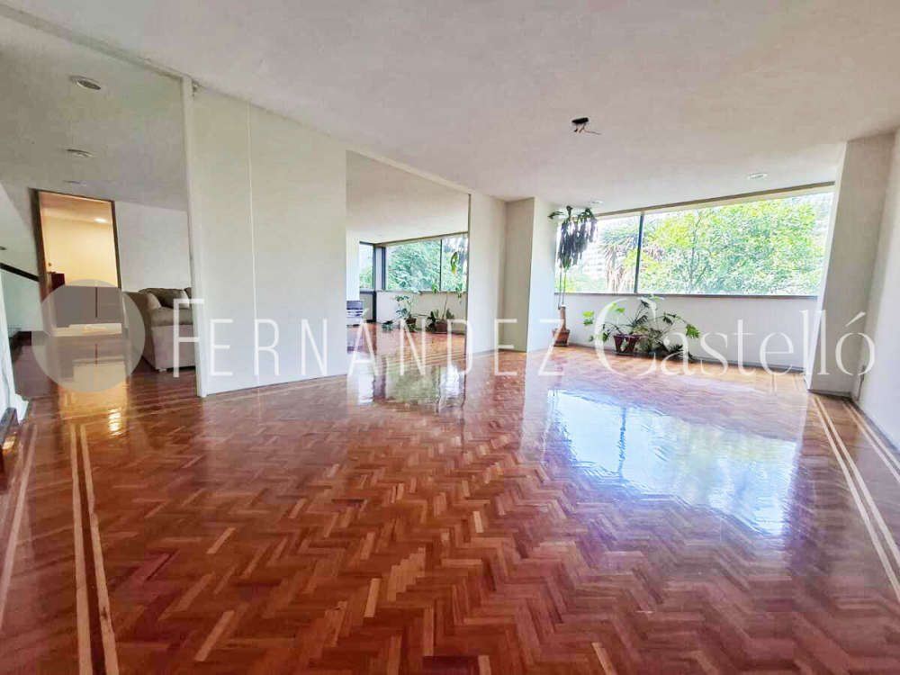 RENTA DEPARTAMENTO, COFRE DE PEROTE, LOMAS CHAPULTEPEC