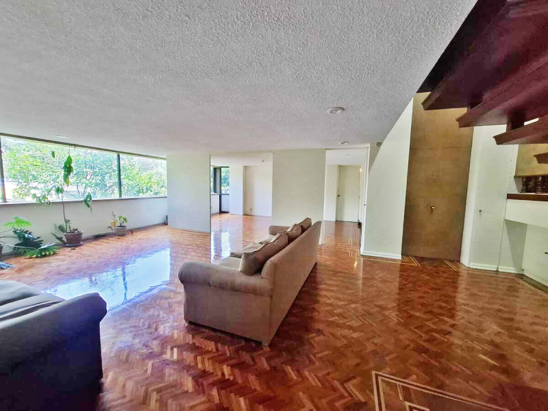 renta departamento, cofre de perote, lomas chapultepec
