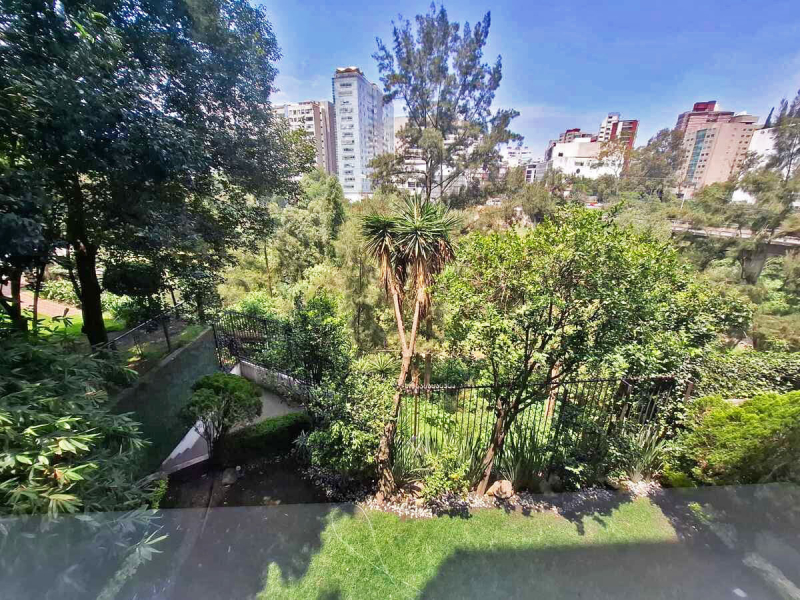 renta departamento, cofre de perote, lomas chapultepec