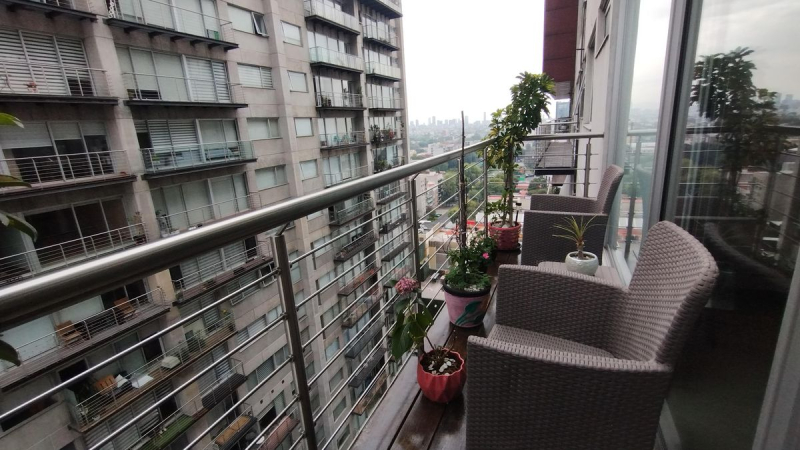 venta departamento en grand tower del valle, piso 16