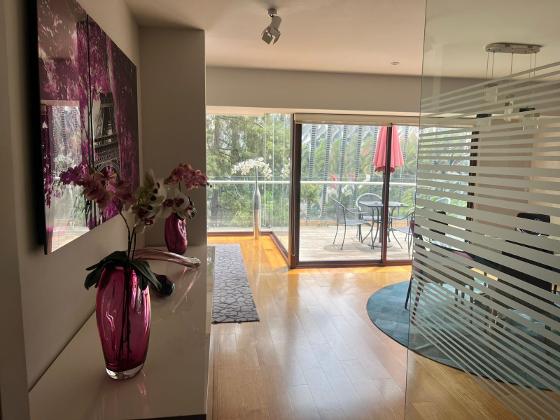 Departamento Renta Amueblado En Polanco 