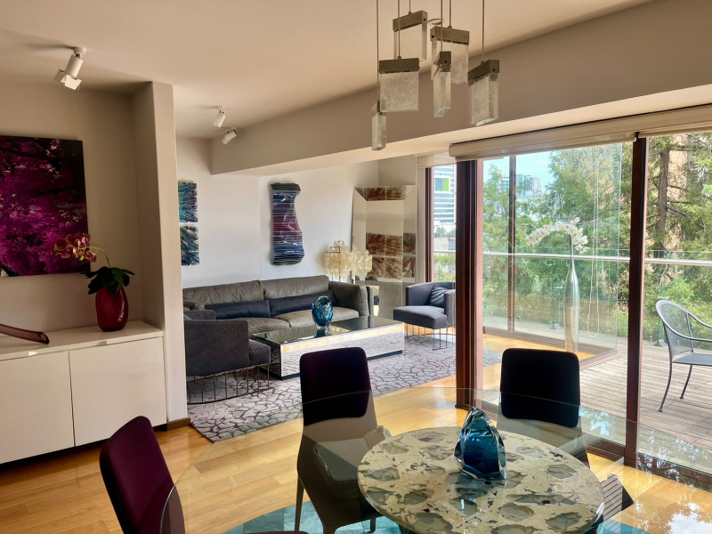 Departamento Renta Amueblado En Polanco 